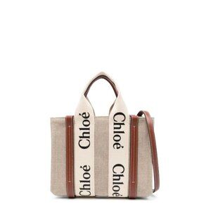 NWT Chloé Small Woody Tote Bag